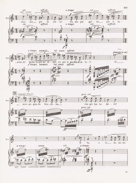 Parisina / tragedia lirica in quattro atti di Gabriele D'Annunzio ; musicata da Pietro Mascagni ; riduzione per canto e pianoforte