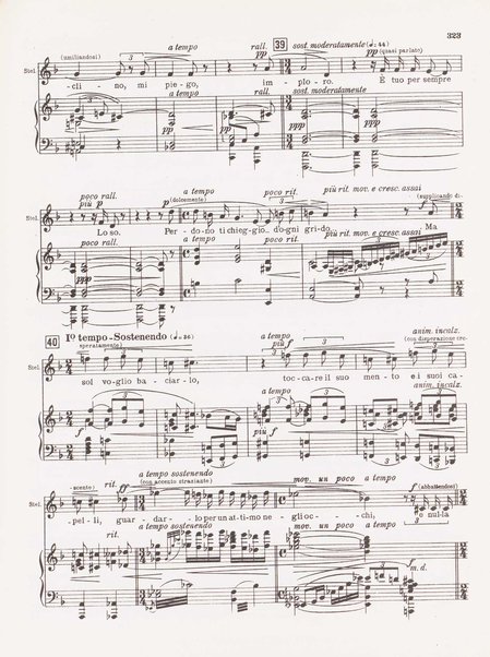 Parisina / tragedia lirica in quattro atti di Gabriele D'Annunzio ; musicata da Pietro Mascagni ; riduzione per canto e pianoforte