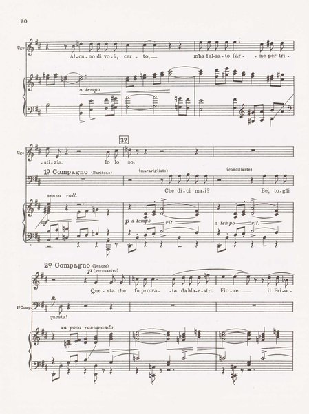 Parisina / tragedia lirica in quattro atti di Gabriele D'Annunzio ; musicata da Pietro Mascagni ; riduzione per canto e pianoforte