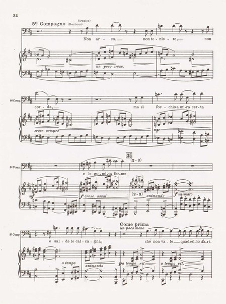 Parisina / tragedia lirica in quattro atti di Gabriele D'Annunzio ; musicata da Pietro Mascagni ; riduzione per canto e pianoforte