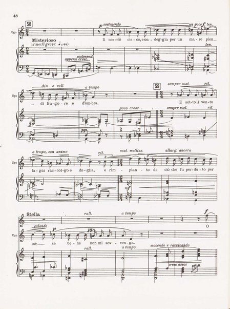 Parisina / tragedia lirica in quattro atti di Gabriele D'Annunzio ; musicata da Pietro Mascagni ; riduzione per canto e pianoforte