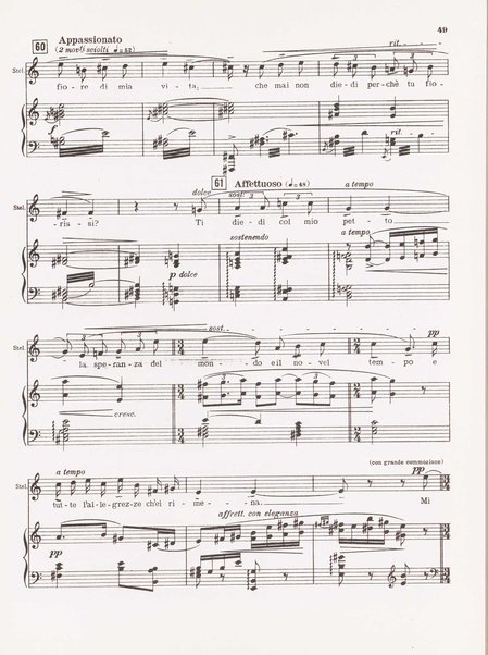 Parisina / tragedia lirica in quattro atti di Gabriele D'Annunzio ; musicata da Pietro Mascagni ; riduzione per canto e pianoforte