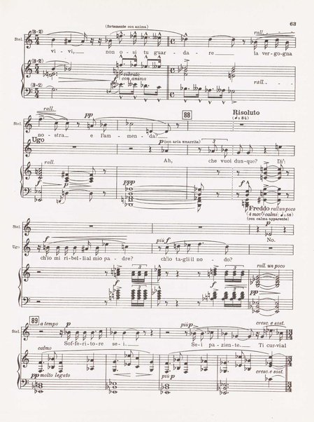 Parisina / tragedia lirica in quattro atti di Gabriele D'Annunzio ; musicata da Pietro Mascagni ; riduzione per canto e pianoforte