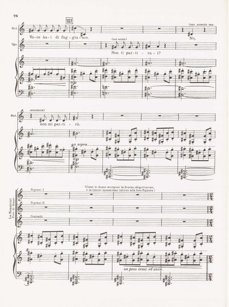 Parisina / tragedia lirica in quattro atti di Gabriele D'Annunzio ; musicata da Pietro Mascagni ; riduzione per canto e pianoforte