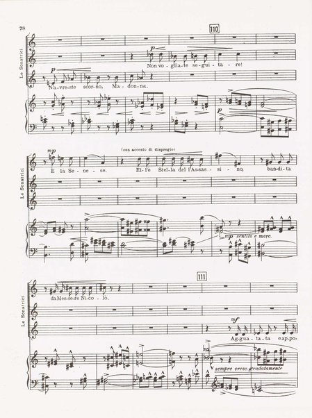 Parisina / tragedia lirica in quattro atti di Gabriele D'Annunzio ; musicata da Pietro Mascagni ; riduzione per canto e pianoforte