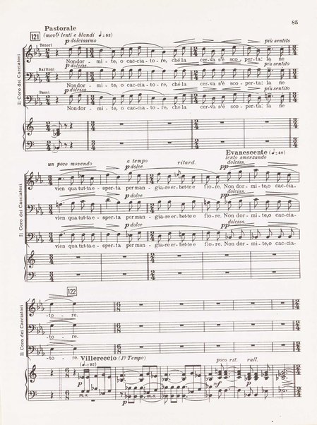 Parisina / tragedia lirica in quattro atti di Gabriele D'Annunzio ; musicata da Pietro Mascagni ; riduzione per canto e pianoforte