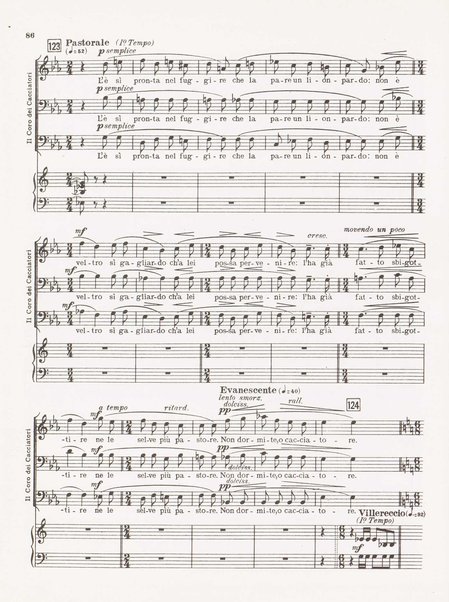 Parisina / tragedia lirica in quattro atti di Gabriele D'Annunzio ; musicata da Pietro Mascagni ; riduzione per canto e pianoforte