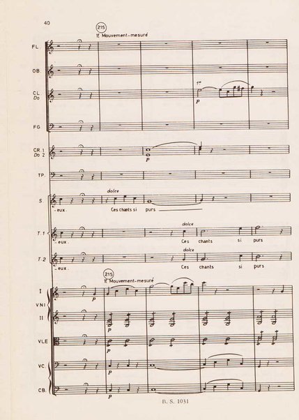 Chant sur la mort d'Haydn / Luigi Cherubini ; a cura di Pietro Spada