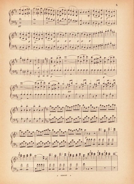 Il matrimonio segreto : melodramma giocoso in due atti / D. Cimarosa ; opera completa per canto e pianoforte