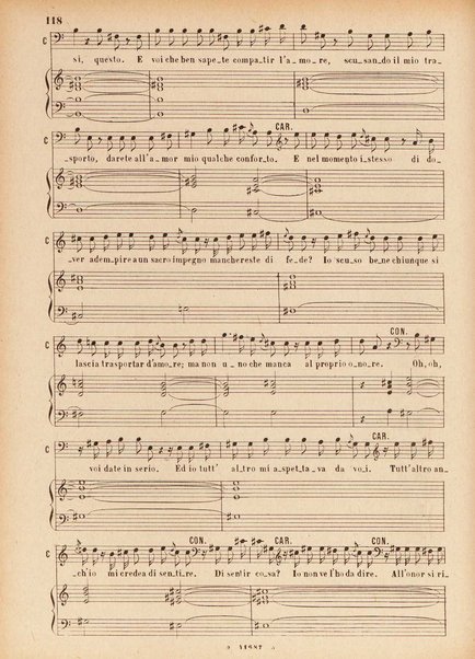 Il matrimonio segreto : melodramma giocoso in due atti / D. Cimarosa ; opera completa per canto e pianoforte