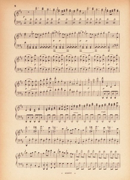 Il matrimonio segreto : melodramma giocoso in due atti / D. Cimarosa ; opera completa per canto e pianoforte