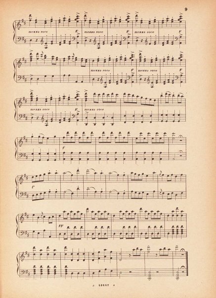 Il matrimonio segreto : melodramma giocoso in due atti / D. Cimarosa ; opera completa per canto e pianoforte