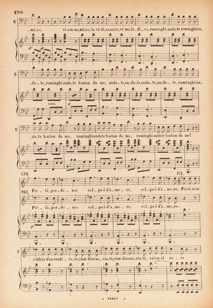 Il matrimonio segreto : melodramma giocoso in due atti / D. Cimarosa ; opera completa per canto e pianoforte