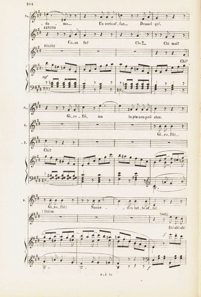 Girofle'-girofla' : opera buffa in tre atti / di Carlo Lecocq