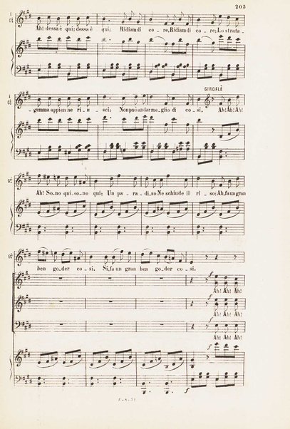 Girofle'-girofla' : opera buffa in tre atti / di Carlo Lecocq