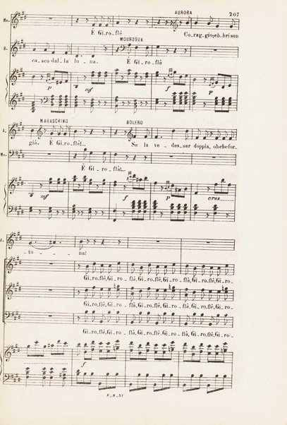 Girofle'-girofla' : opera buffa in tre atti / di Carlo Lecocq