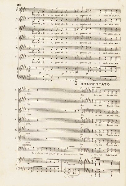 Girofle'-girofla' : opera buffa in tre atti / di Carlo Lecocq