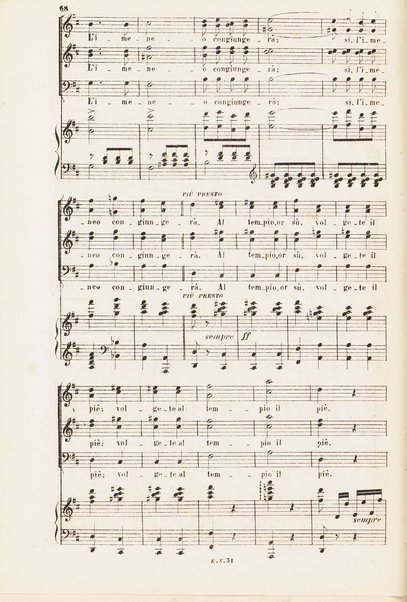 Girofle'-girofla' : opera buffa in tre atti / di Carlo Lecocq