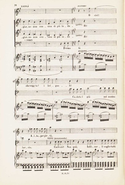 Girofle'-girofla' : opera buffa in tre atti / di Carlo Lecocq