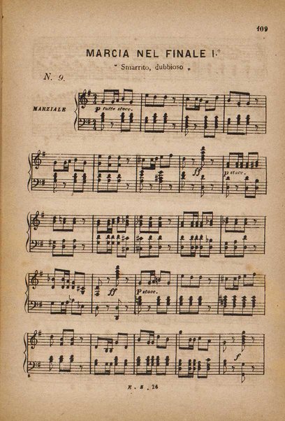 Matilde di Shabran : melodramma giocoso in due atti / musica di Gioacchino Rossini ; riduzione per pianoforte solo