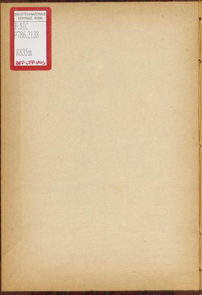 Matilde di Shabran : melodramma giocoso in due atti / musica di Gioacchino Rossini ; riduzione per pianoforte solo