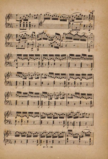 Matilde di Shabran : melodramma giocoso in due atti / musica di Gioacchino Rossini ; riduzione per pianoforte solo