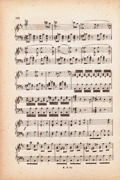 La regina di Golconda : melodramma in due atti / di Gaetano Donizetti ; per pianoforte solo