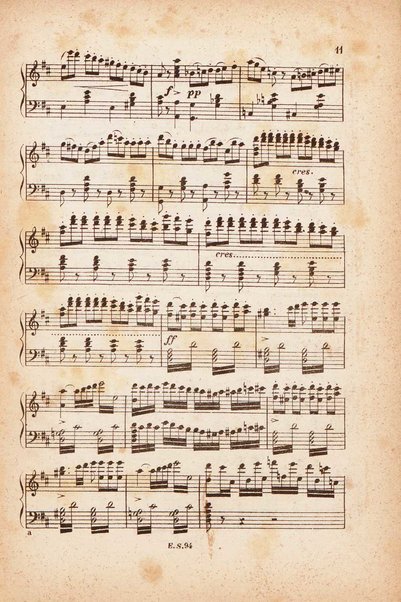 La regina di Golconda : melodramma in due atti / di Gaetano Donizetti ; per pianoforte solo