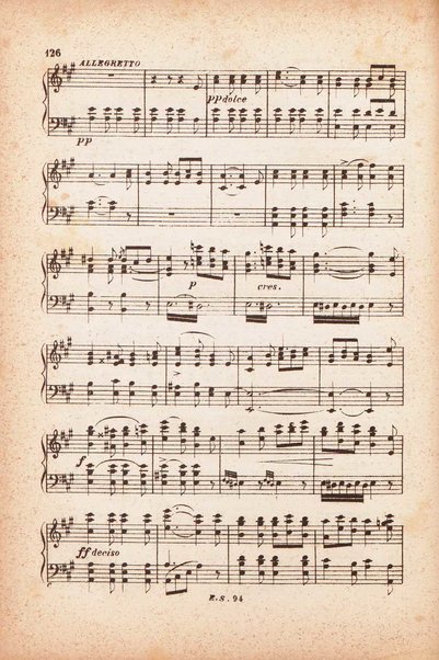 La regina di Golconda : melodramma in due atti / di Gaetano Donizetti ; per pianoforte solo