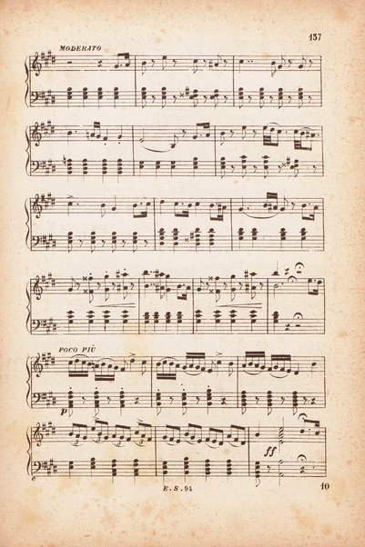 La regina di Golconda : melodramma in due atti / di Gaetano Donizetti ; per pianoforte solo