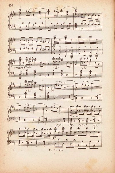 La regina di Golconda : melodramma in due atti / di Gaetano Donizetti ; per pianoforte solo