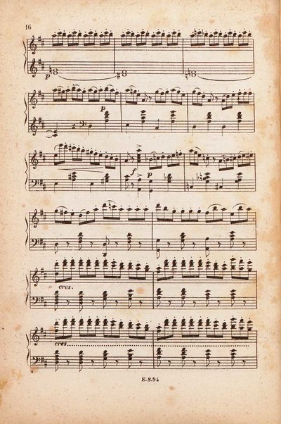 La regina di Golconda : melodramma in due atti / di Gaetano Donizetti ; per pianoforte solo