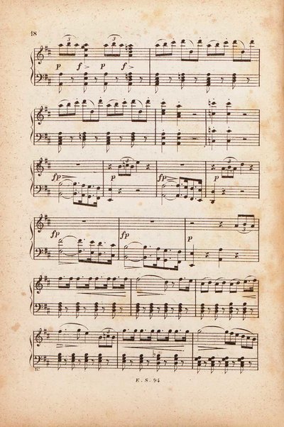 La regina di Golconda : melodramma in due atti / di Gaetano Donizetti ; per pianoforte solo