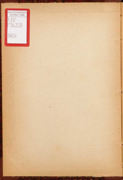 La regina di Golconda : melodramma in due atti / di Gaetano Donizetti ; per pianoforte solo