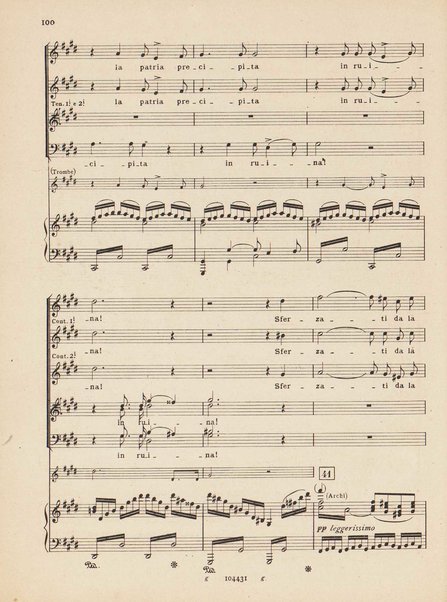 Mosé : poema sinfonico-vocale in un prologo e tre parti / testo di A. Cameroni e P. Croci ; musica di D. Lorenzo Perosi ; riduzione per canto e pianoforte di Ugo Solazzi