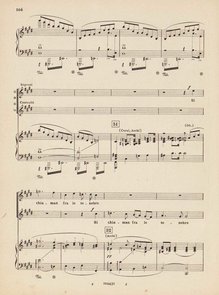 Mosé : poema sinfonico-vocale in un prologo e tre parti / testo di A. Cameroni e P. Croci ; musica di D. Lorenzo Perosi ; riduzione per canto e pianoforte di Ugo Solazzi