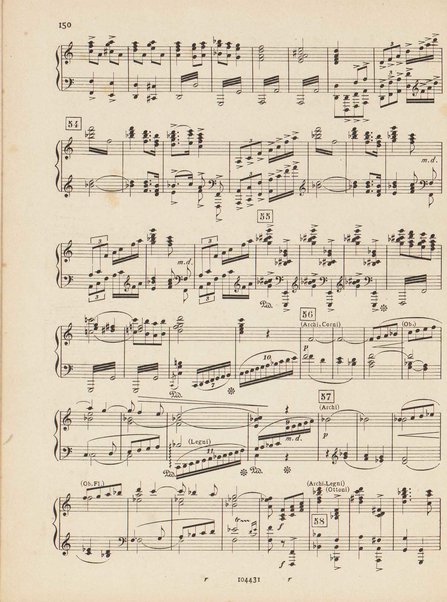 Mosé : poema sinfonico-vocale in un prologo e tre parti / testo di A. Cameroni e P. Croci ; musica di D. Lorenzo Perosi ; riduzione per canto e pianoforte di Ugo Solazzi