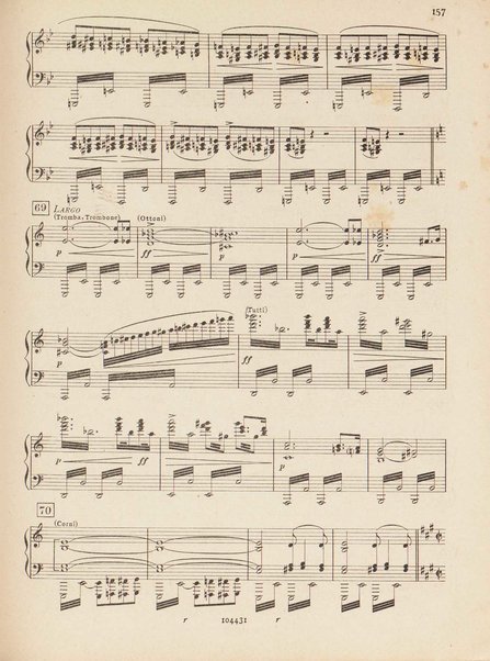 Mosé : poema sinfonico-vocale in un prologo e tre parti / testo di A. Cameroni e P. Croci ; musica di D. Lorenzo Perosi ; riduzione per canto e pianoforte di Ugo Solazzi