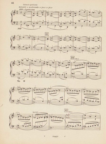 Mosé : poema sinfonico-vocale in un prologo e tre parti / testo di A. Cameroni e P. Croci ; musica di D. Lorenzo Perosi ; riduzione per canto e pianoforte di Ugo Solazzi