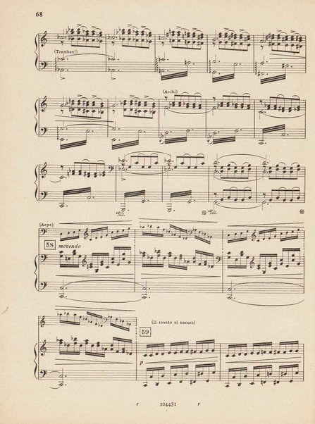 Mosé : poema sinfonico-vocale in un prologo e tre parti / testo di A. Cameroni e P. Croci ; musica di D. Lorenzo Perosi ; riduzione per canto e pianoforte di Ugo Solazzi