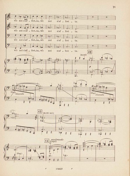 Mosé : poema sinfonico-vocale in un prologo e tre parti / testo di A. Cameroni e P. Croci ; musica di D. Lorenzo Perosi ; riduzione per canto e pianoforte di Ugo Solazzi