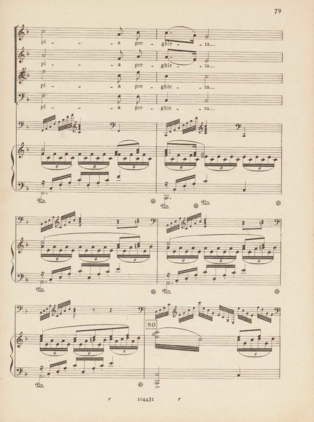 Mosé : poema sinfonico-vocale in un prologo e tre parti / testo di A. Cameroni e P. Croci ; musica di D. Lorenzo Perosi ; riduzione per canto e pianoforte di Ugo Solazzi