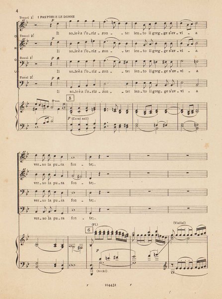 Mosé : poema sinfonico-vocale in un prologo e tre parti / testo di A. Cameroni e P. Croci ; musica di D. Lorenzo Perosi ; riduzione per canto e pianoforte di Ugo Solazzi