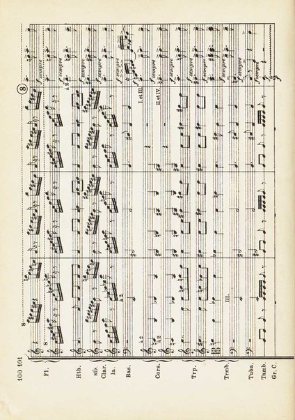 Le Roi David : psaume symphonique en trois parties / Arthur Honegger ; d'après le drame de René Morax