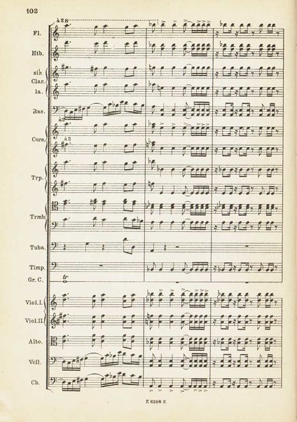 Le Roi David : psaume symphonique en trois parties / Arthur Honegger ; d'après le drame de René Morax