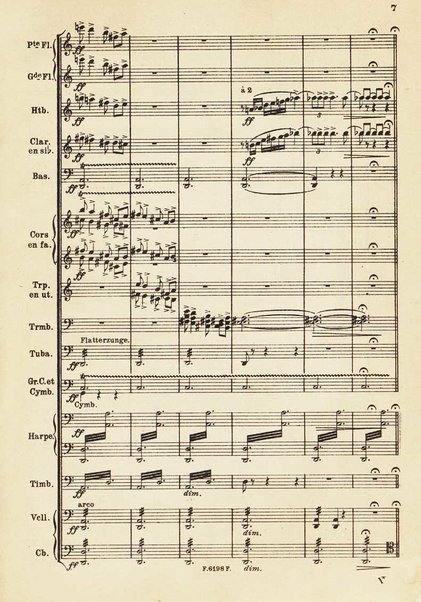 Le Roi David : psaume symphonique en trois parties / Arthur Honegger ; d'après le drame de René Morax