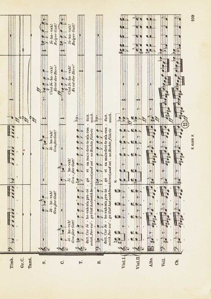 Le Roi David : psaume symphonique en trois parties / Arthur Honegger ; d'après le drame de René Morax