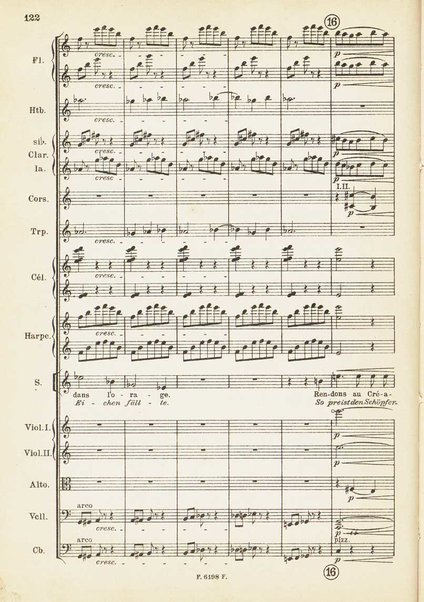 Le Roi David : psaume symphonique en trois parties / Arthur Honegger ; d'après le drame de René Morax