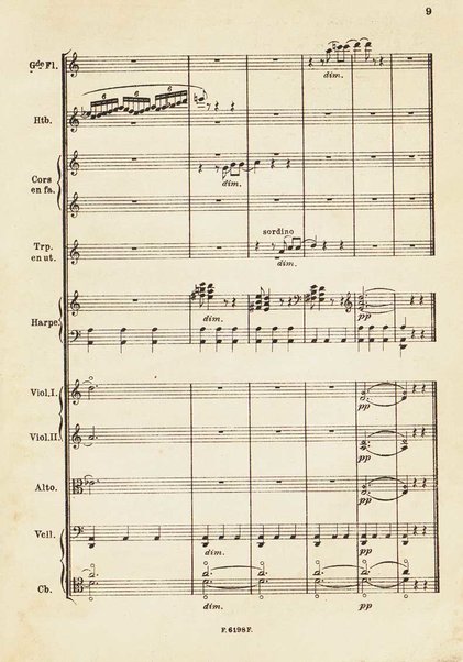 Le Roi David : psaume symphonique en trois parties / Arthur Honegger ; d'après le drame de René Morax