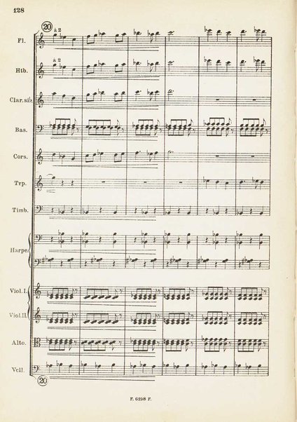 Le Roi David : psaume symphonique en trois parties / Arthur Honegger ; d'après le drame de René Morax